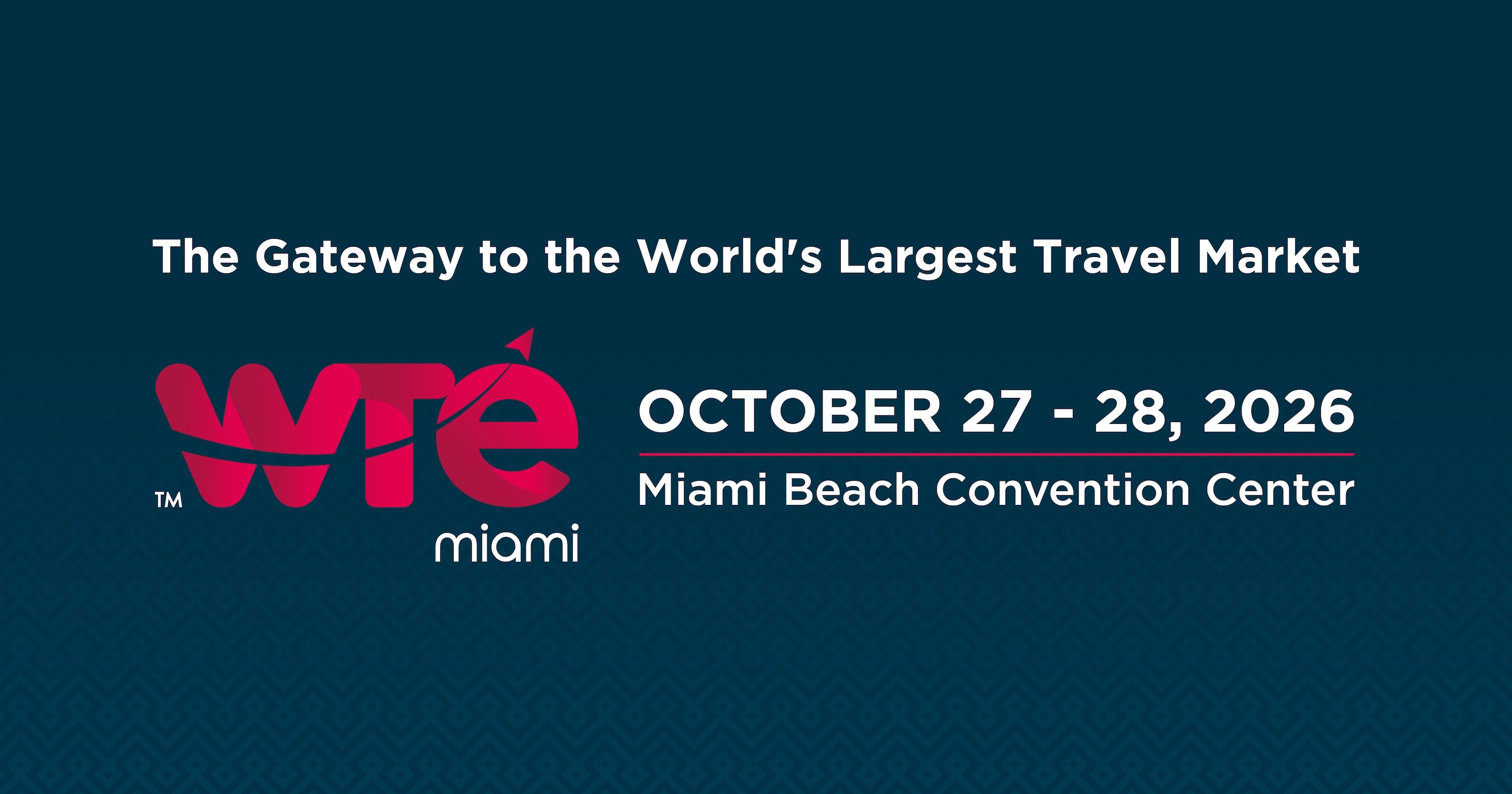 World Travel Expo (WTE Miami) logo
